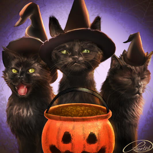 Halloween Cats